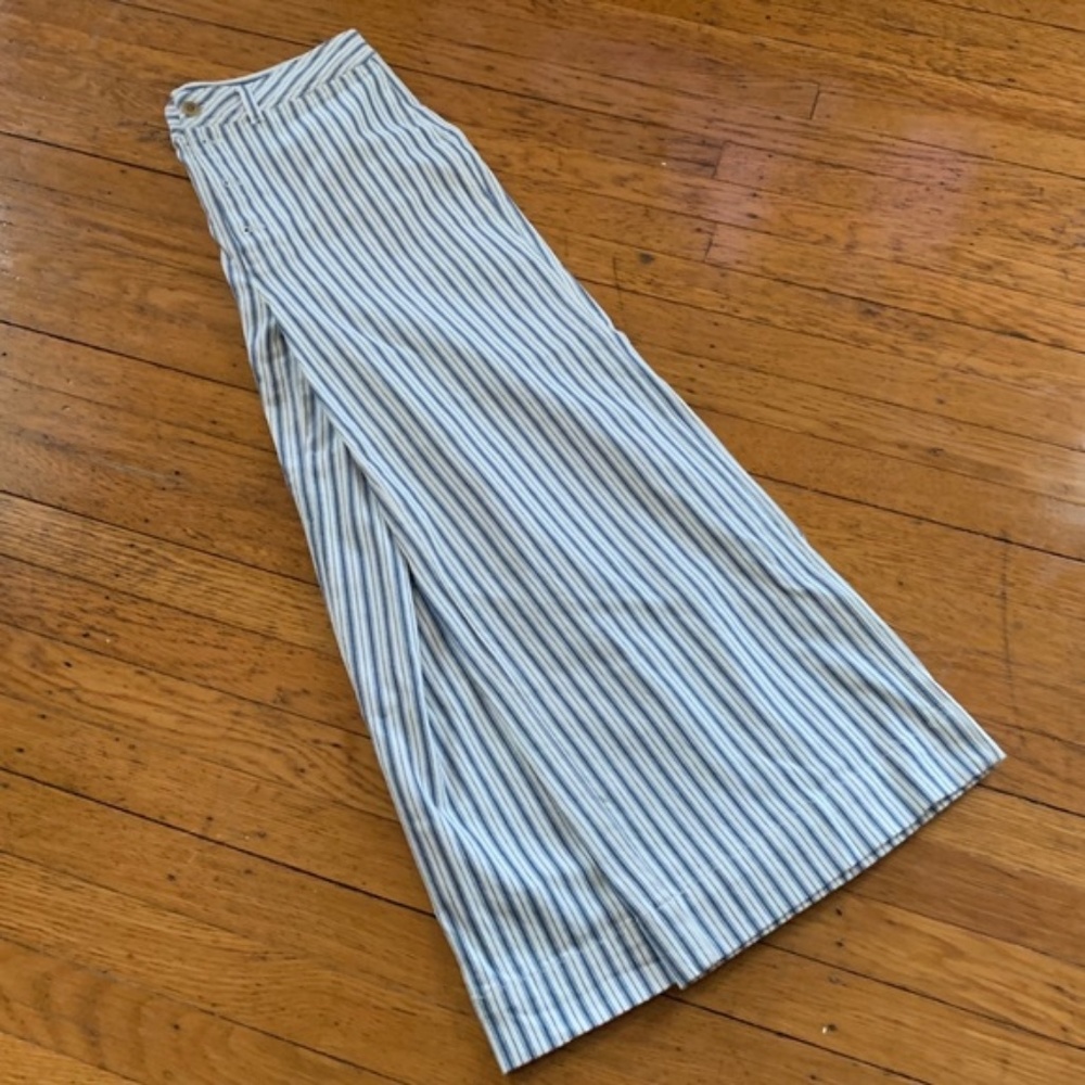 Madewell Emmett Wide-Leg Crop Pants